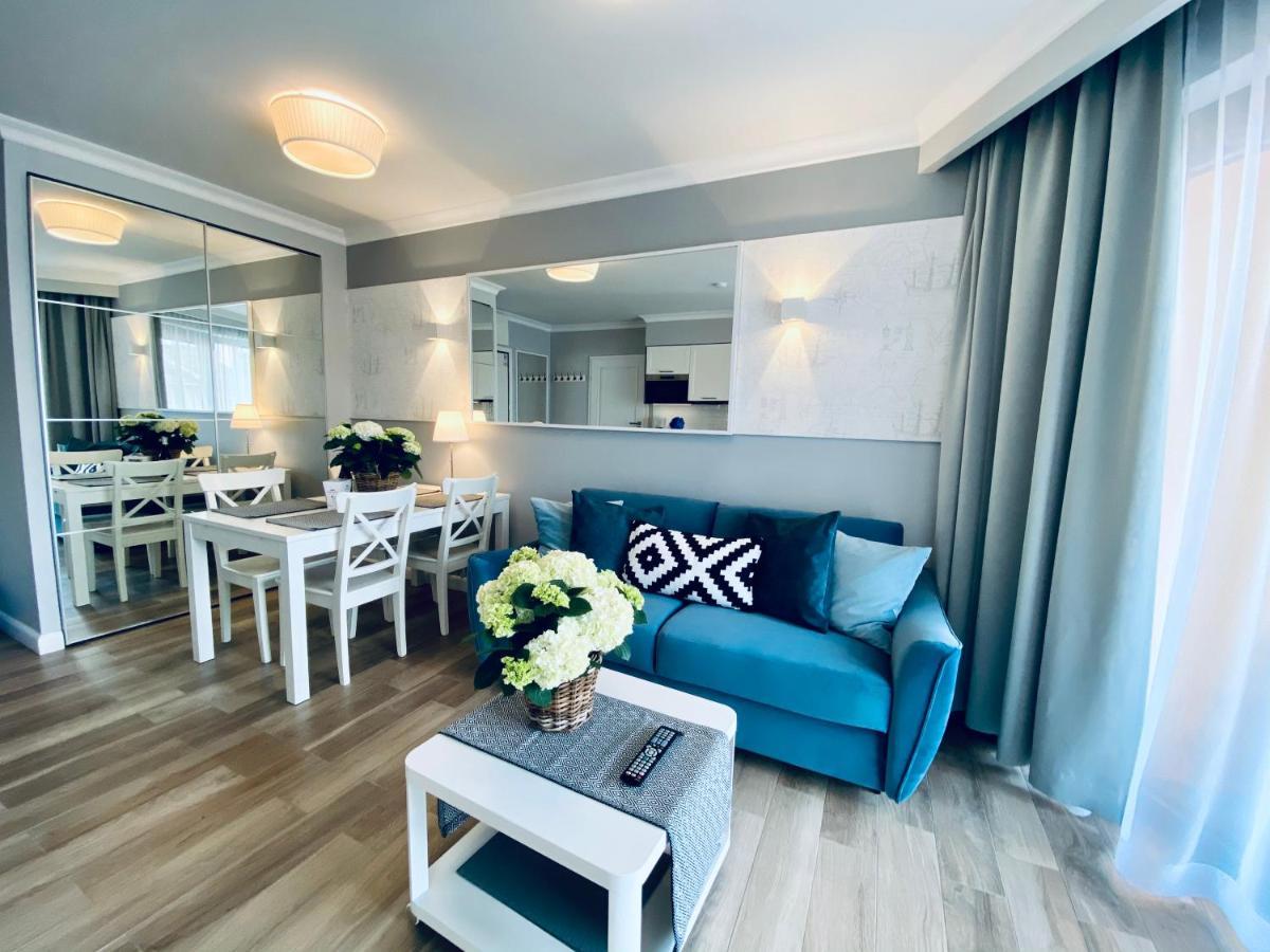 Seahome Horyzont Z Parkingiem مينززدرويه المظهر الخارجي الصورة